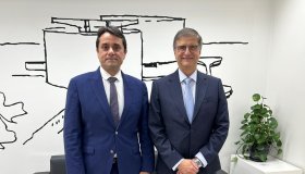 Presidente da CONAMP reúne-se com Paulo Gonet